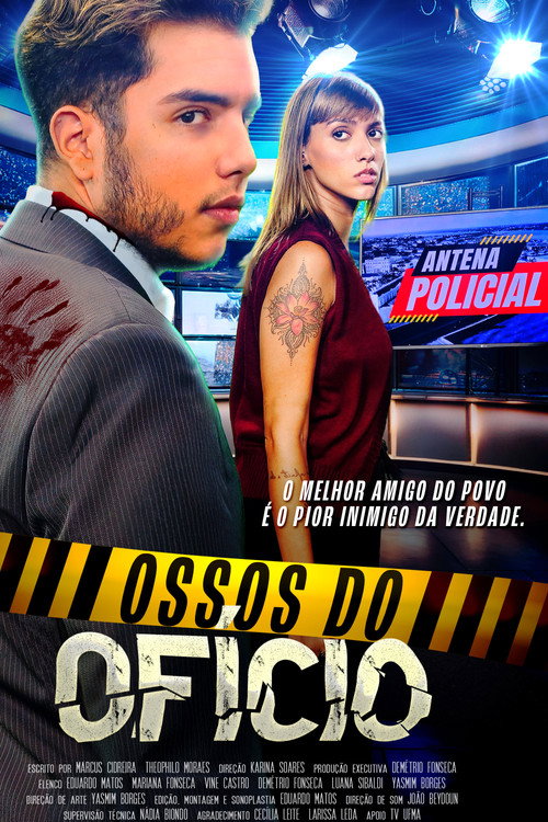 Movie poster for Ossos do Ofício (2025)
