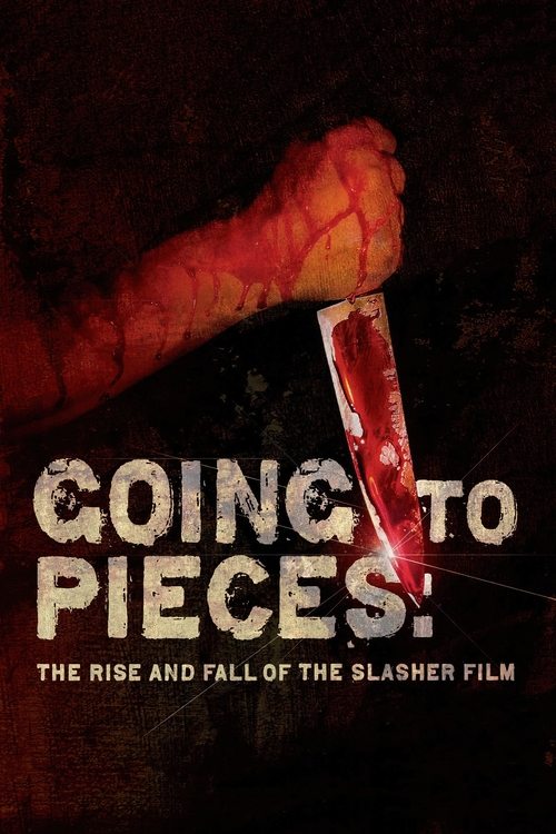 Movie poster for Going to Pieces: The Rise and Fall of the Slasher Film (2006)
