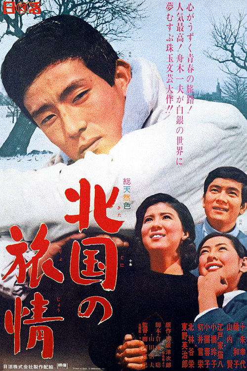 Movie poster for Journey to the North (1967)
