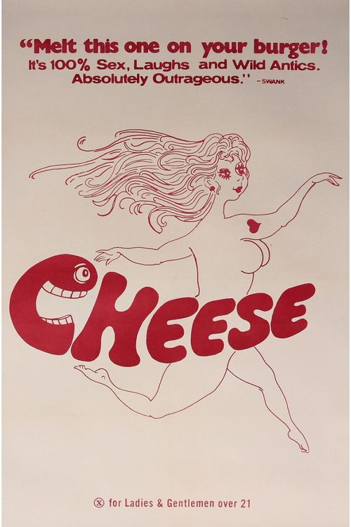 Movie poster for Cheese (1974)