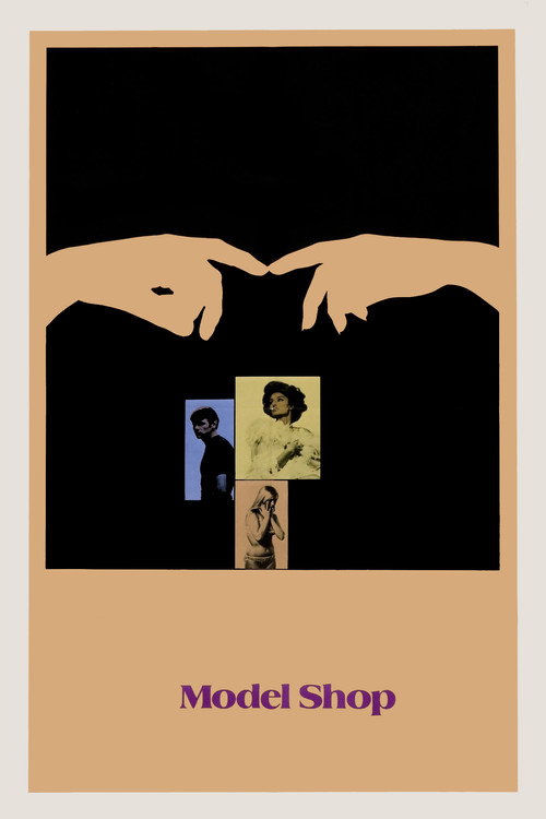 Movie poster for Model Shop (1969)
