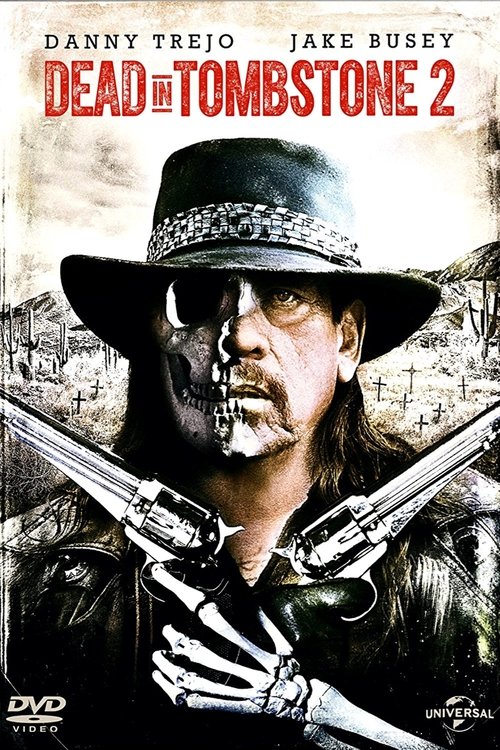 Movie poster for Dead Again in Tombstone (2017)