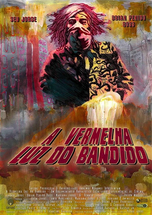Movie poster for A Vermelha Luz do Bandido (2009)
