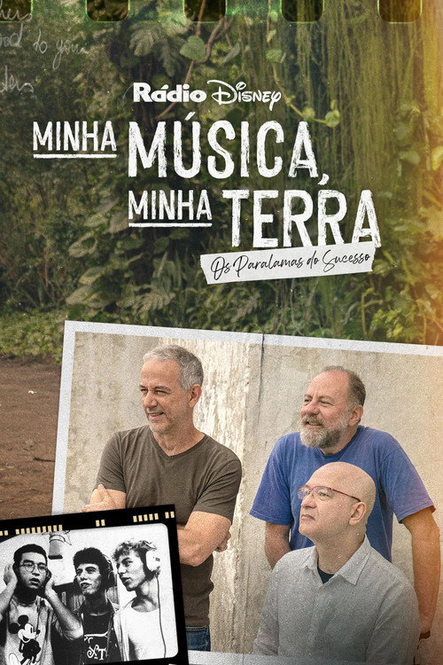 Movie poster for My Music, My Roots: Os Paralamas do Sucesso (2023)