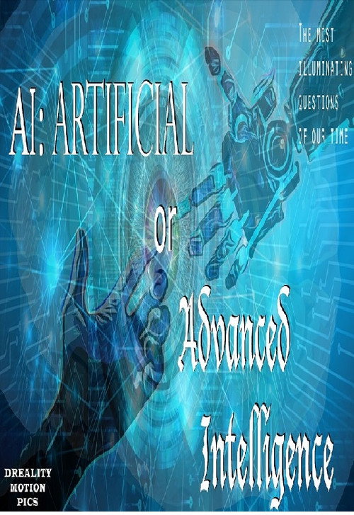 Movie poster for AI: Artificial or ADVANCED Intelligence (2020)