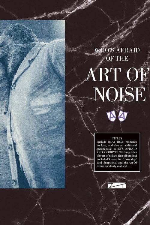Movie poster for Who's Afraid Of The Art Of Noise (2011)