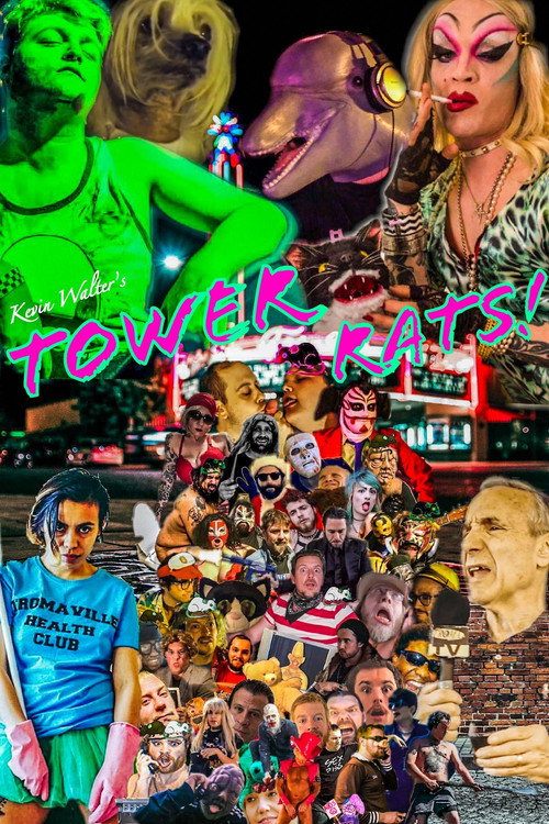 Movie poster for Kevin Walter's Tower Rats (2020)