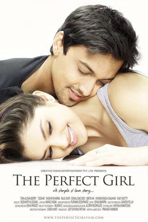 Movie poster for The Perfect Girl (2015)