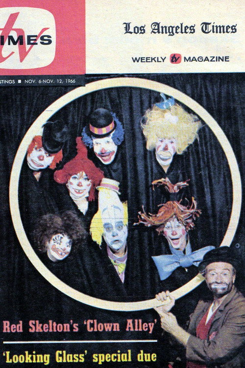 Movie poster for Clown Alley (1966)