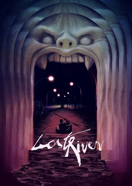 Movie poster for Lost River (2015)