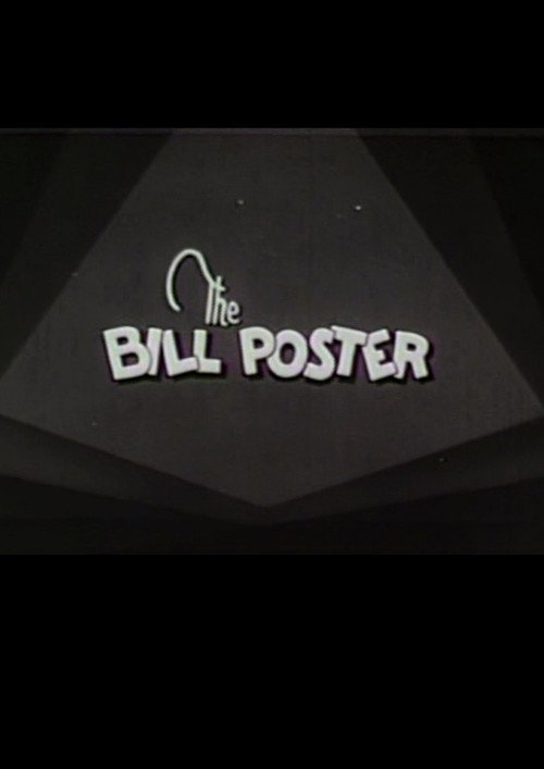 Movie poster for The Bill Poster (1933)