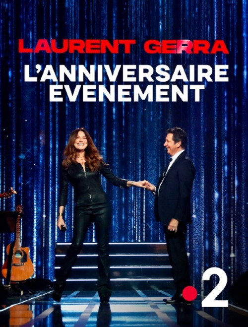 Movie poster for Laurent Gerra, l'anniversaire-événement (2025)