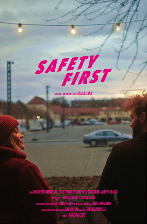 Movie poster for Safety First (2022)