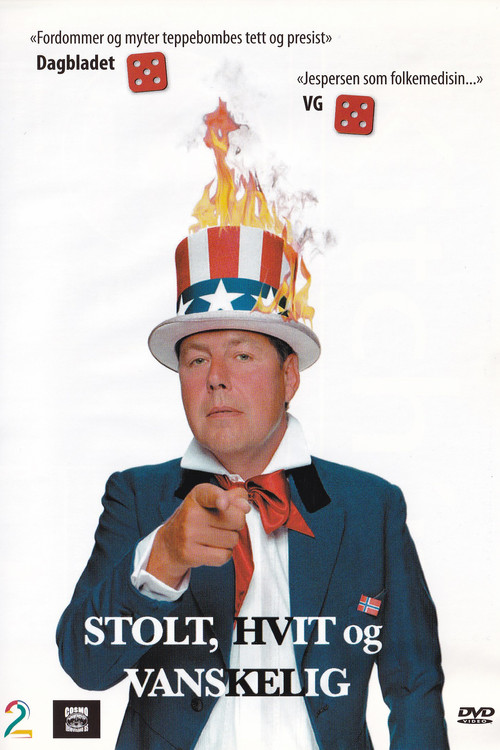 Movie poster for Otto Jespersen: Stolt, Hvit og Vanskelig (2005)