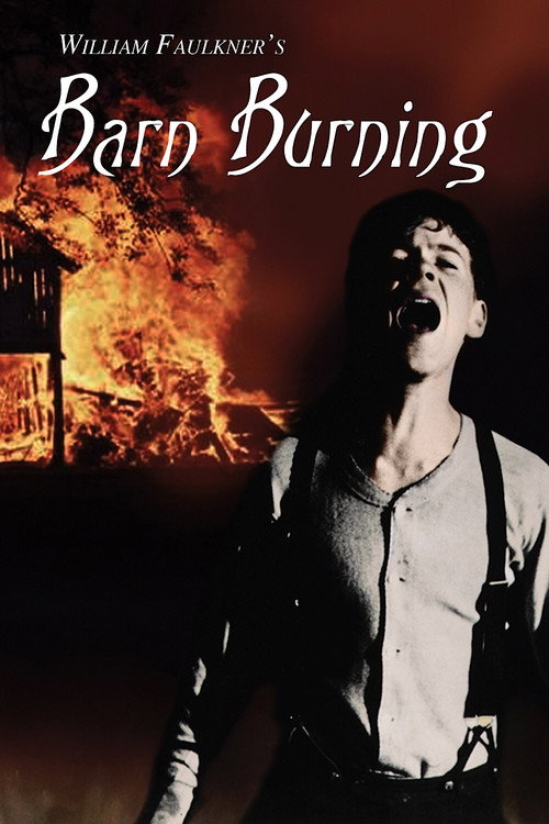 Movie poster for Barn Burning (1980)
