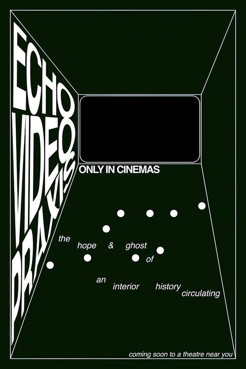 Movie poster for ECHOVIDEOPRAXIS: the hope & ghost of an interior history circulating (2022)