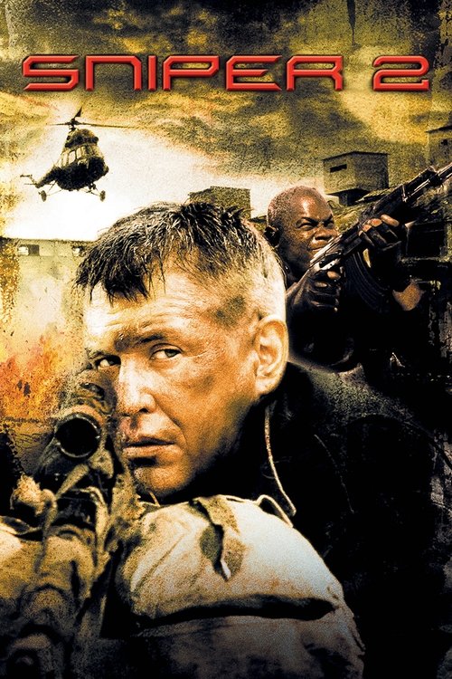 Movie poster for Sniper 2 (2002)