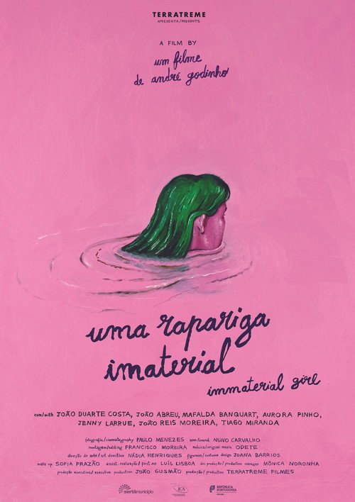 Movie poster for Immaterial Girl (2022)