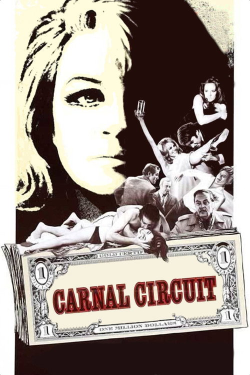 Movie poster for Carnal Circuit (1969)