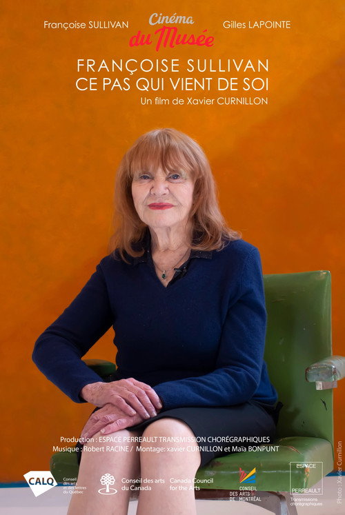 Movie poster for Françoise Sullivan: ce pas qui vient de soi (2024)