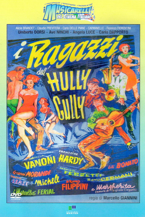 Movie poster for I ragazzi dell'Hully Gully (1964)