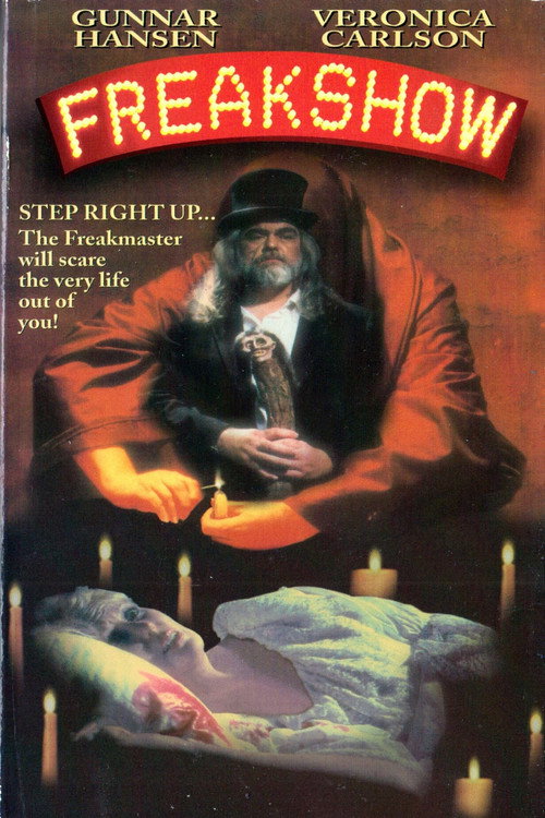 Movie poster for Freakshow (1995)