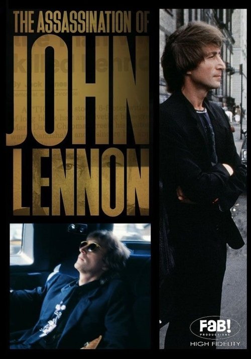 Movie poster for Jealous Guy: The Assassination of John Lennon (2020)