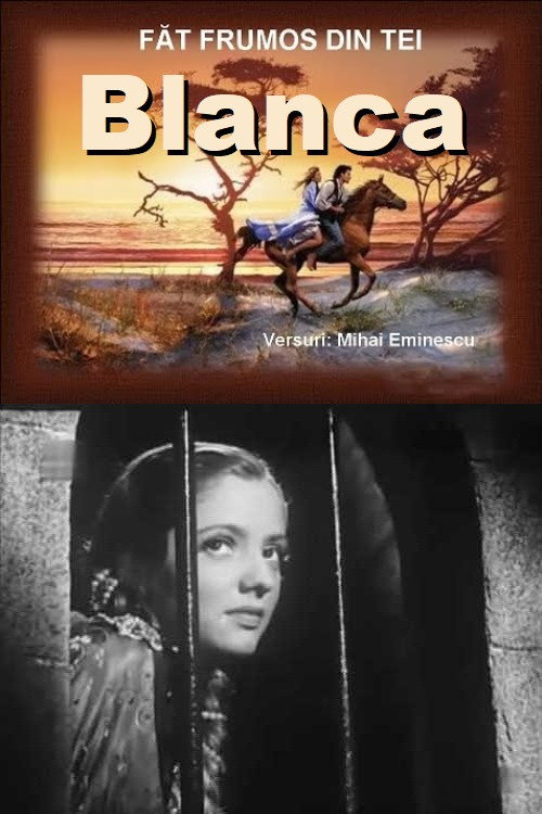 Movie poster for Blanca (1955)