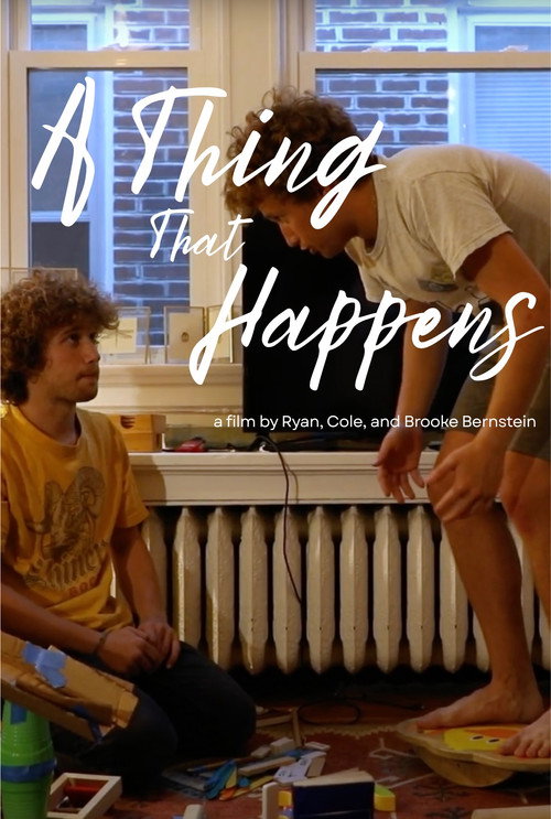 Movie poster for A Thing That Happens (2025)