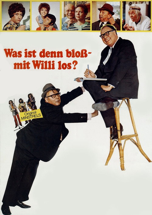 Movie poster for Was ist denn bloß mit Willi los? (1970)