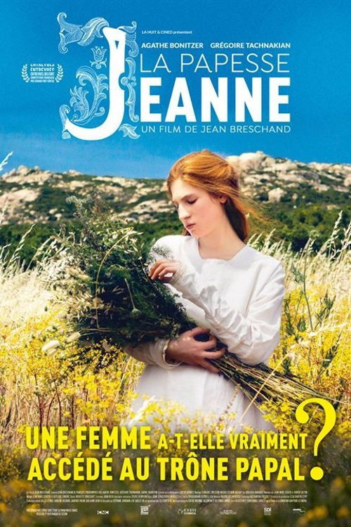 Movie poster for La Papesse Jeanne (2017)