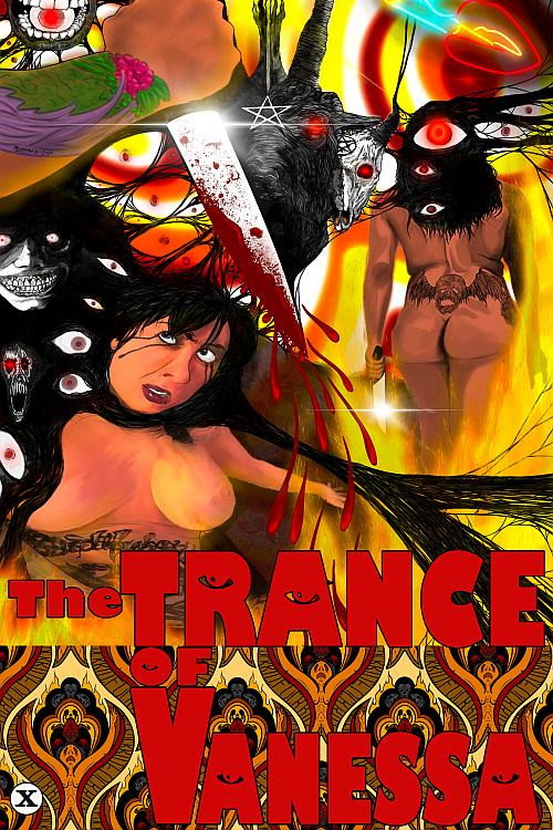 Movie poster for The Trance of Vanessa (2024)