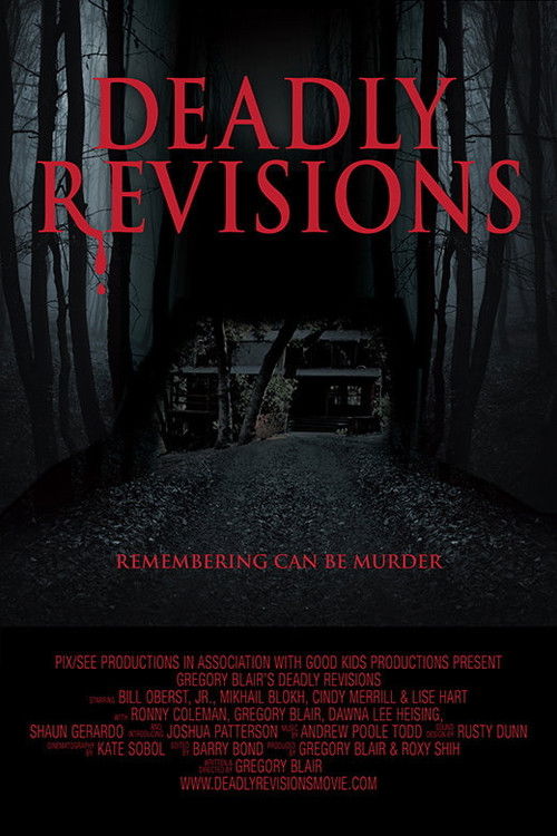 Movie poster for Deadly Revisions (2014)