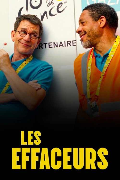 Movie poster for The Erasers (2024)