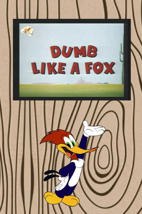 Movie poster for Dumb Like a Fox (1964)