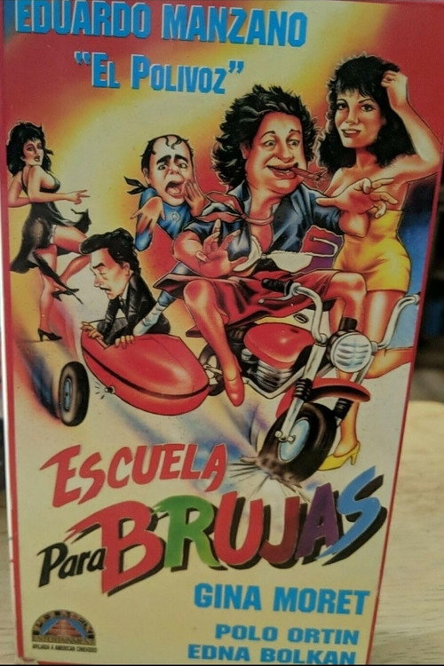Movie poster for School for Witches (1990)