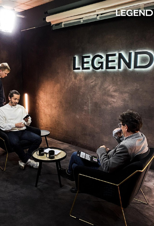 Series poster for LEGEND (2023)
