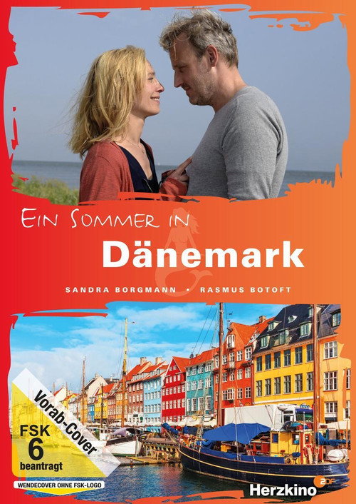 Movie poster for Ein Sommer in Dänemark (2016)