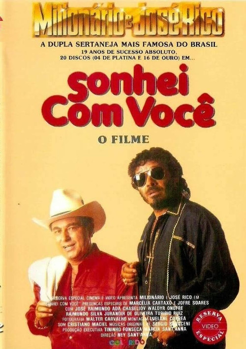 Movie poster for Sonhei com Você (1988)