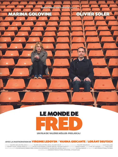 Le monde de Fred poster