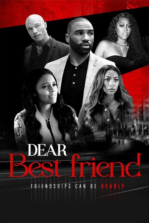 Movie poster for Dear Best Friend (2021)