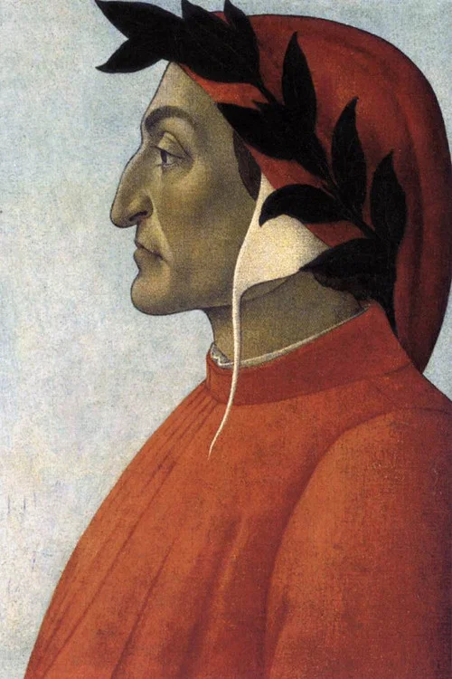 Photo of Dante Alighieri, Writing