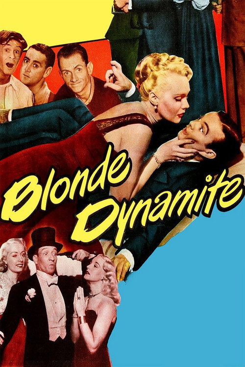 Movie poster for Blonde Dynamite (1950)