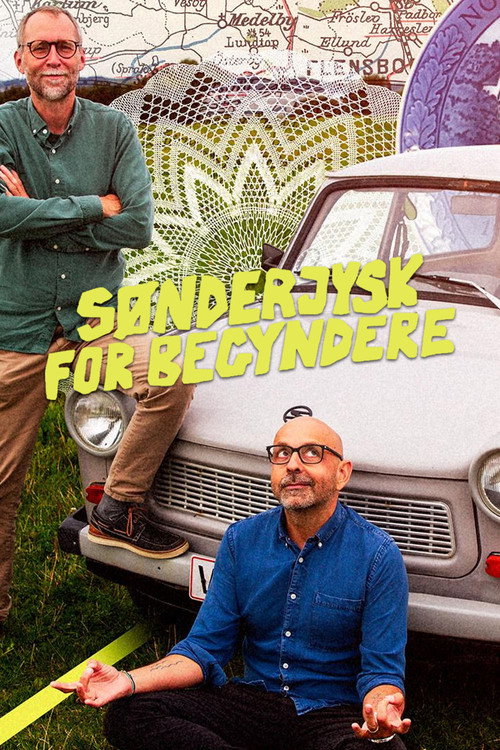 Series poster for Sønderjysk for begyndere (2020)