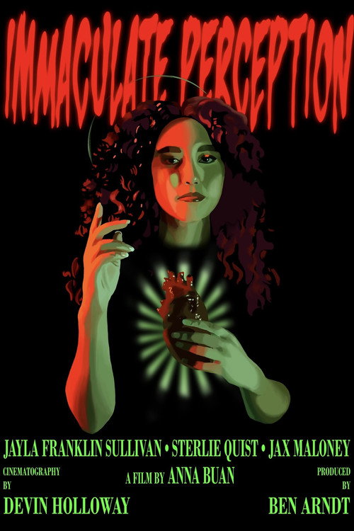 Movie poster for Immaculate Perception (2025)
