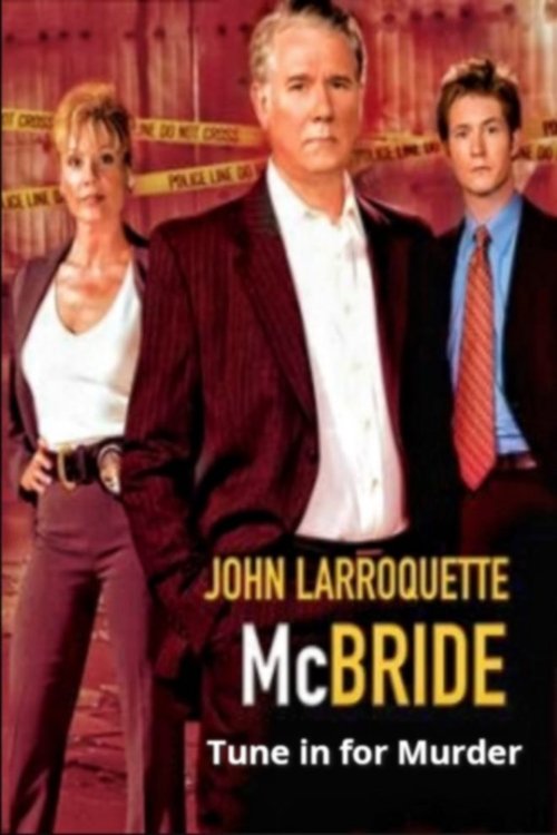 Movie poster for McBride: Tune in for Murder (2005)