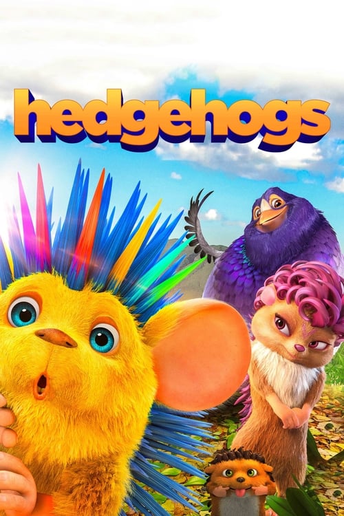 Movie poster for Bobby the Hedgehog (2016)