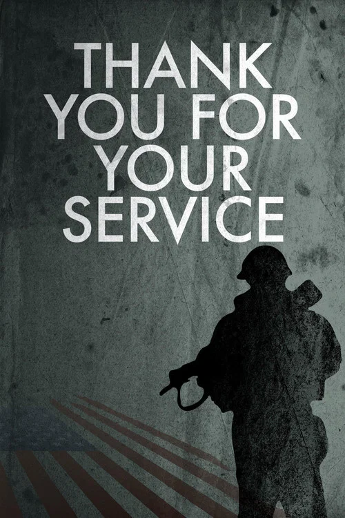 Movie poster for Thank You for Your Service (2016)