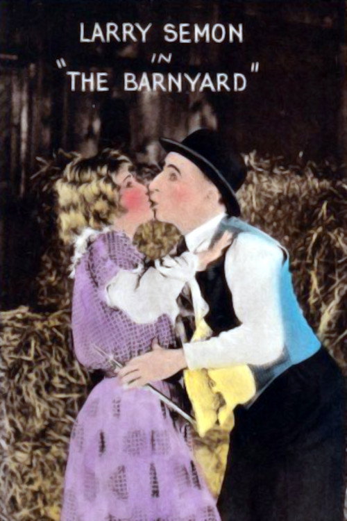Movie poster for The Barnyard (1923)