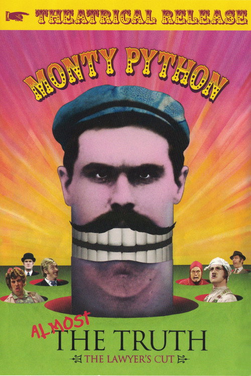 Movie poster for Monty Python: Almost the Truth (The Lawyer's Cut) - Theatrical Release (2010)
